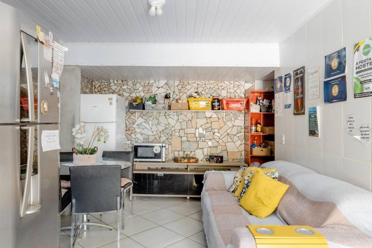 Hostel Casa Terra Florianópolis Buitenkant foto