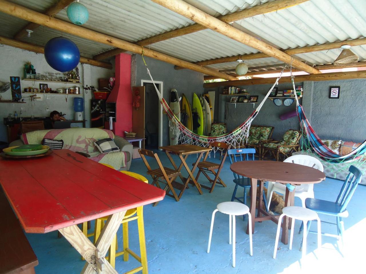 Hostel Casa Terra Florianópolis Buitenkant foto